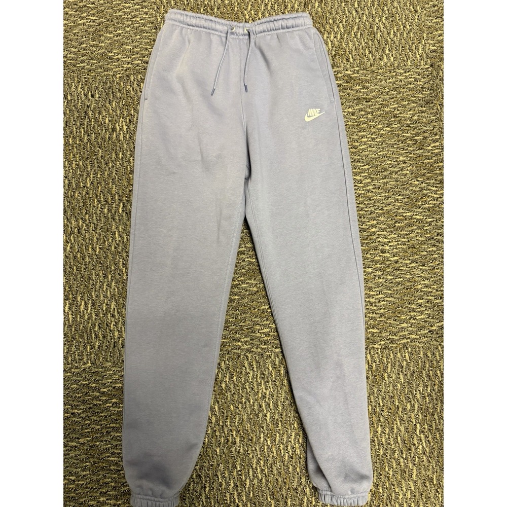 Nike Club Fleece Sweatpants Mens XS Hydrogen Blue FN3808-499 Joggers
